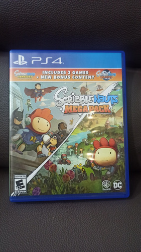 Scribblenauts Mega Pack Juego Ps4 Para Niños