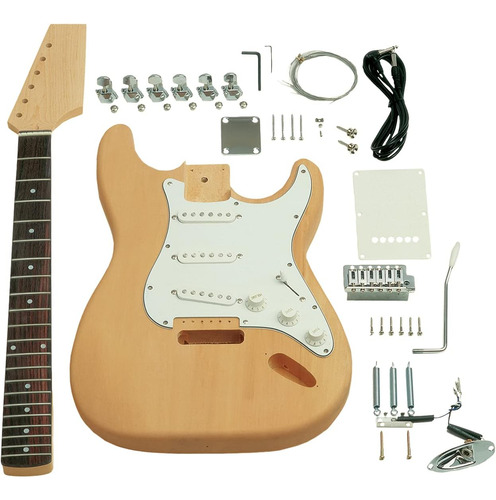 Kit De Guitarra Eléctrica St10 Estilo S
