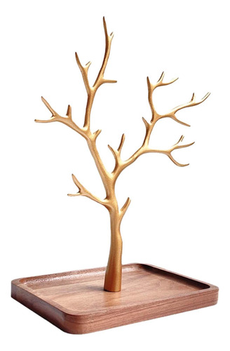 Soporte Organizador De Joyas, Árbol De Almacenamiento De