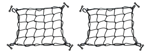 Red De Carga De Doble Cubierta Con Ganchos De Amarre Para Eq