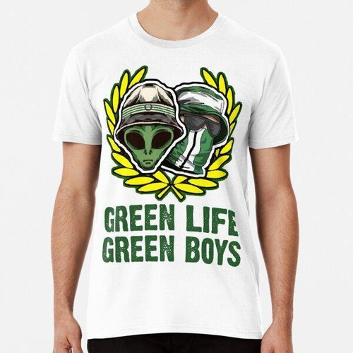 Remera Raja Athletic Club Casablanca, Ultras Green Boys, Gre