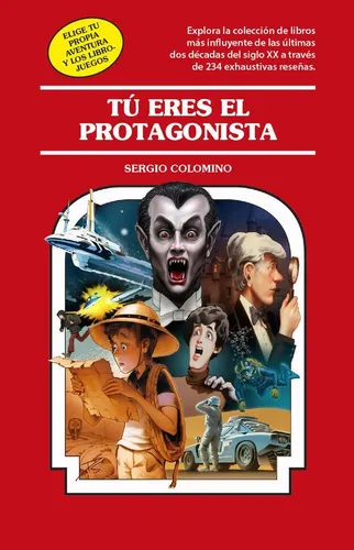 Libro: Tu Eres El Protagonista. Colomino, Sergio. Plan B Pub