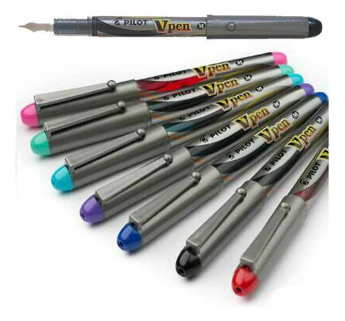 Lapicera Pluma Descartable Pilot V Pen Serviciopapelero