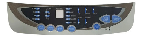 Membrana De Placa Panel Control Lavarropas Gafa 6505-7500 In