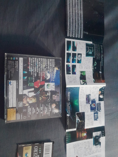 Videojuego Enemy Zero (orig/jap) Sega Saturn Completo Import (Usado)