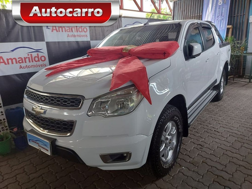 Chevrolet S10 2.8 Lt Cab. Dupla 4x2 Aut. 4p