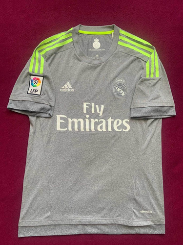 Imagen 1 de 3 de Camiseta Real Madrid 2016 Visita - M