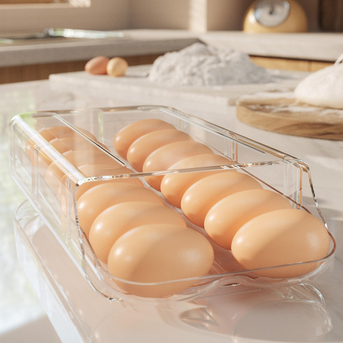 Rejilla For Huevos For Refrigerador, Contenedor Automático