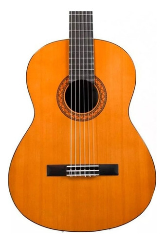 Guitarra Clasica Acústica Yamaha Acabado Natural C45 Meses Orientación de la mano Diestro