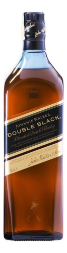 Whisky Johnnie Walker Double Black 1 Litro  