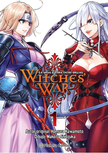 Manga Witches War La Gran Guerra Entre Brujas 01 - Planeta