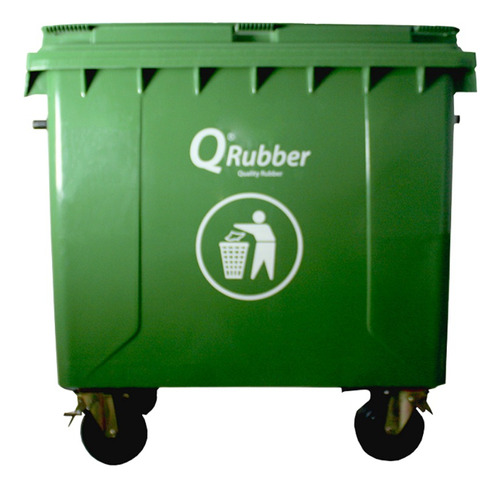 Contenedor De Basura Plastico 1100 Litros