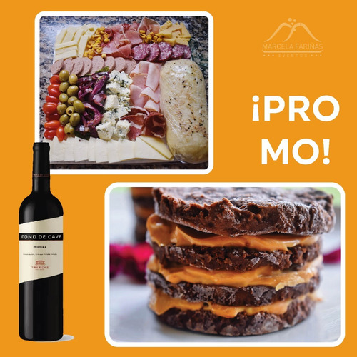 Picada Promo Dia Del Padre + Vino Y Postre!  - Maf Catering 