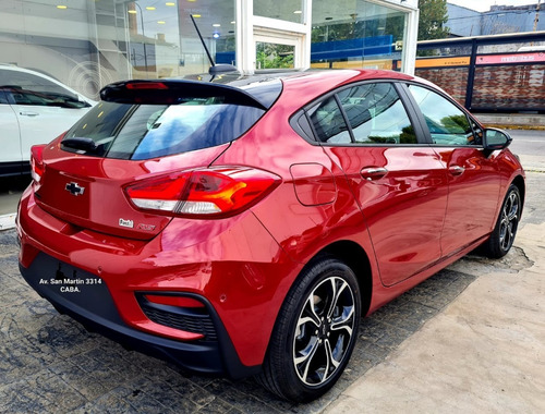 Imagen 23 de 24 de Nuevo Chevrolet Cruze 5 Rs 2023 Automatico 0km 1.4t Smar6