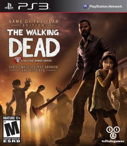 The Walking Dead: Game Of The Year Edition Ps3 Físico Usado