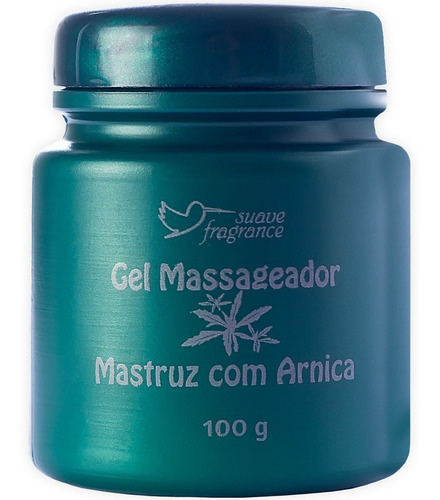 Super Massageador Gel Mastruz Com Arnica Suave Fragrance