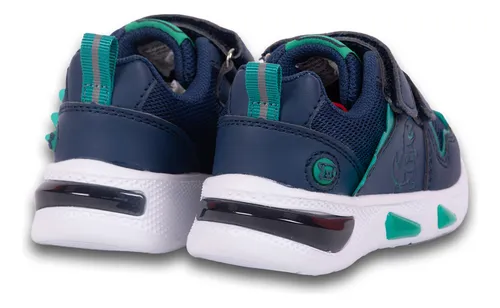 Zapatillas Niño Pillin (pzb702-25azu)