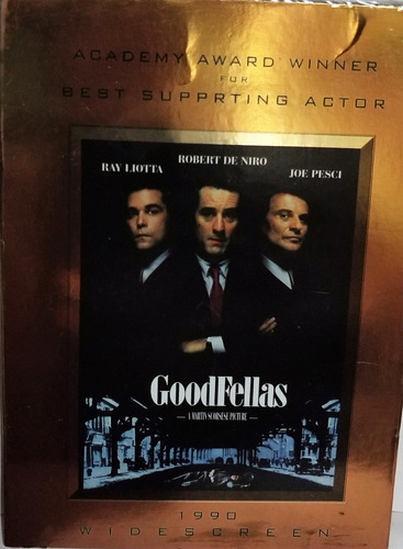 Goodfellas Movie Import Robert De Niro Ray Liotta Joe Pesci
