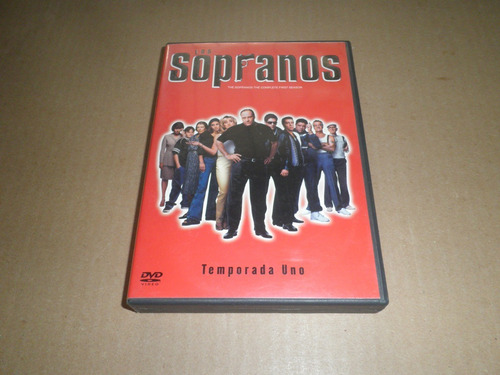 Los Sopranos Temporadas 1,3,4 Y 6 Dvd