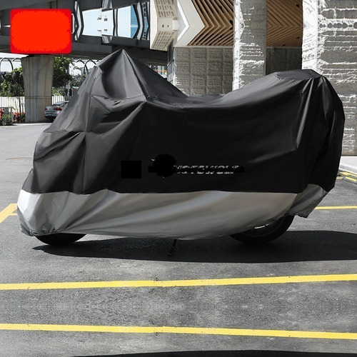 Imagen 10 de 10 de Funda Impermeable Para Motocicleta Universal