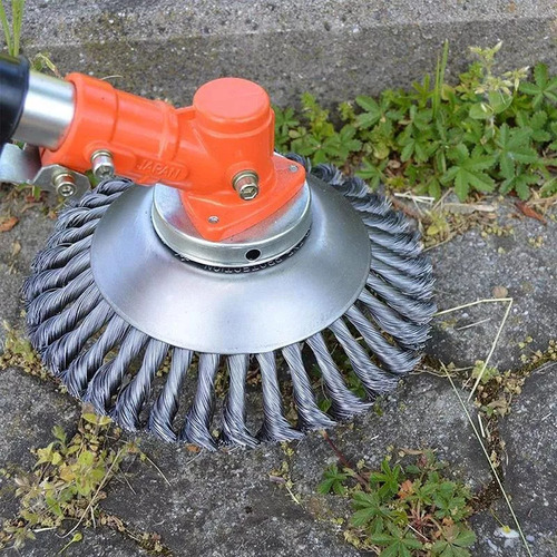 Cortadora De Alambre Para Césped De 6 Pulgadas Con Cabezal