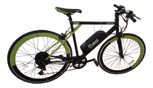 Bicicleta Eléctrica Akt Casi Nueva (con Tp Y Manual)