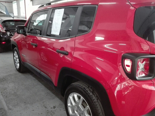 Imagen 9 de 25 de Jeep Renegade 2020 1.8 Sport