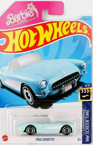 Hot Wheels Hwargento 1956 Corvette J4754 2023