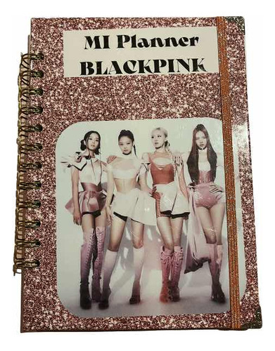 Agenda // Planner De Grupo Kpop Blackpink