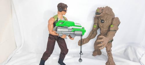 Max Steel Clásico Contra Elementor Batalla Explosiva (Usado)