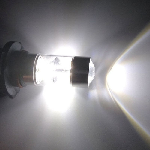 2 Luces Antiniebla Para Proyector Led 9005 Hb3, 6000 K, 100.