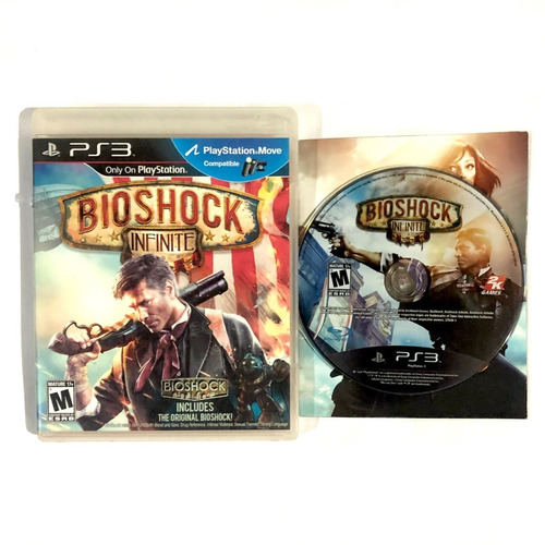 Bioshock Infinite - Juego Original Para Playstation 3