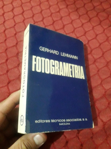 Libro Fotogrametria Gerhard Lehmann