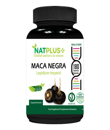 Maca Negra 180caps