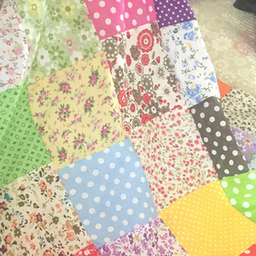 Q Sábanas De Coser, 56 Unidades, Tela Cuadrada De Algodón,