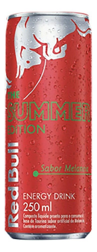 Energético Melancia Red Bull Lata 250ml The Summer Edition