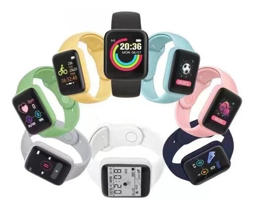 Reloj Inteligente Touch Smartwatch D20 Bluetooth Android Y68