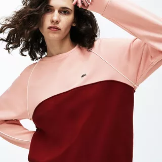 Polera Sudadera Lacoste Mujer