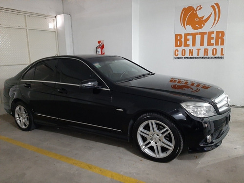 Mercedes Benz C200 At Blindado Antibalas Total Rb3 Armoring