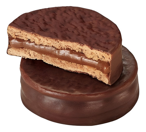 Kit 18 Unid Alfajor Recheado De Ovomaltine Água Na Boca 40 G