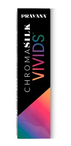 2 Tintes Pravana Vivids Violeta Y 2 Tintes Vivids Azul