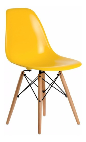 Silla Eames Dsw Amarilla