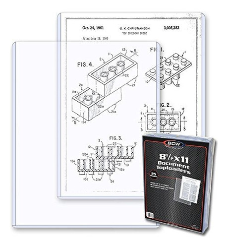 Tenedor De Carga Superior Bcw 85 X 11 25ct