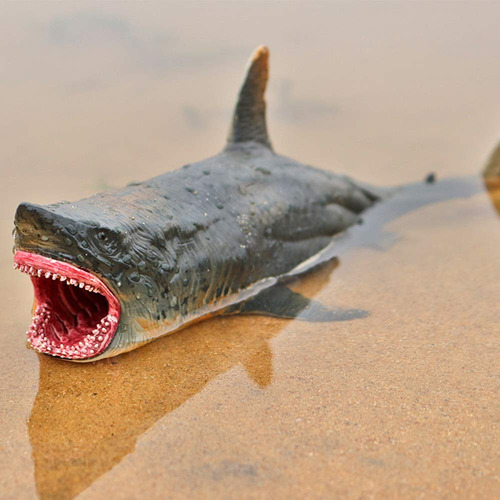 Juego De Juguetes Dinosaurios Eoivsh Megalodon Mosasaurus