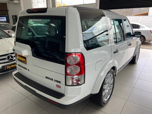 Land Rover Discovery 4 3.0 Hse 4x4 V6 24v Bi-turbo Diesel