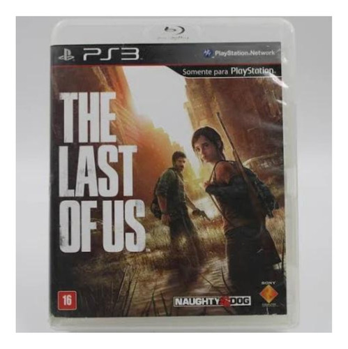 Capa Do The Last Of Us Ps3