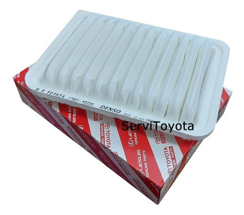 Filtro De Aire Original Toyota Auris 1.6 Años 2007 Al  2019 