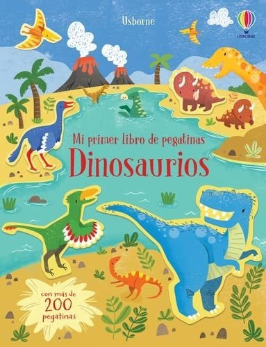 Dinosaurios (mi Primer Libro De Pegatinas)