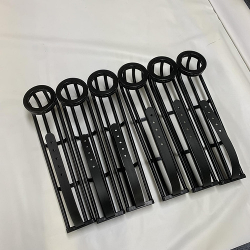 6x Accesorios De Riel De Bolsillo Para Mesa De Billar,