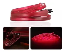 Comprar Tira Neon Led De Flexible Luz Auto Interior Decorativa 4m